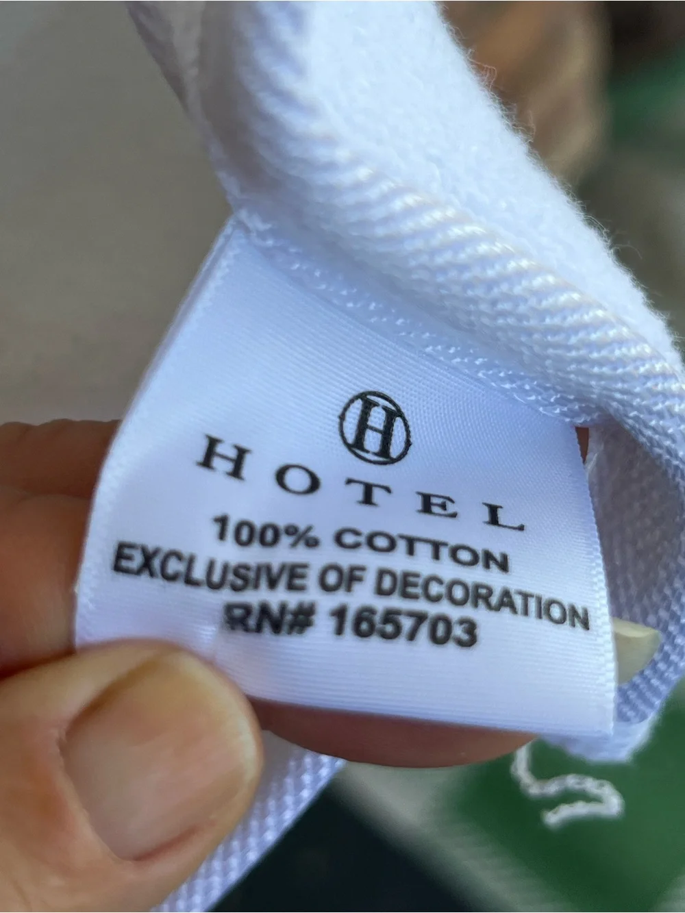 Hotel Classic White set of 2 Bath Towels 100% Soft Absorbent Cotton